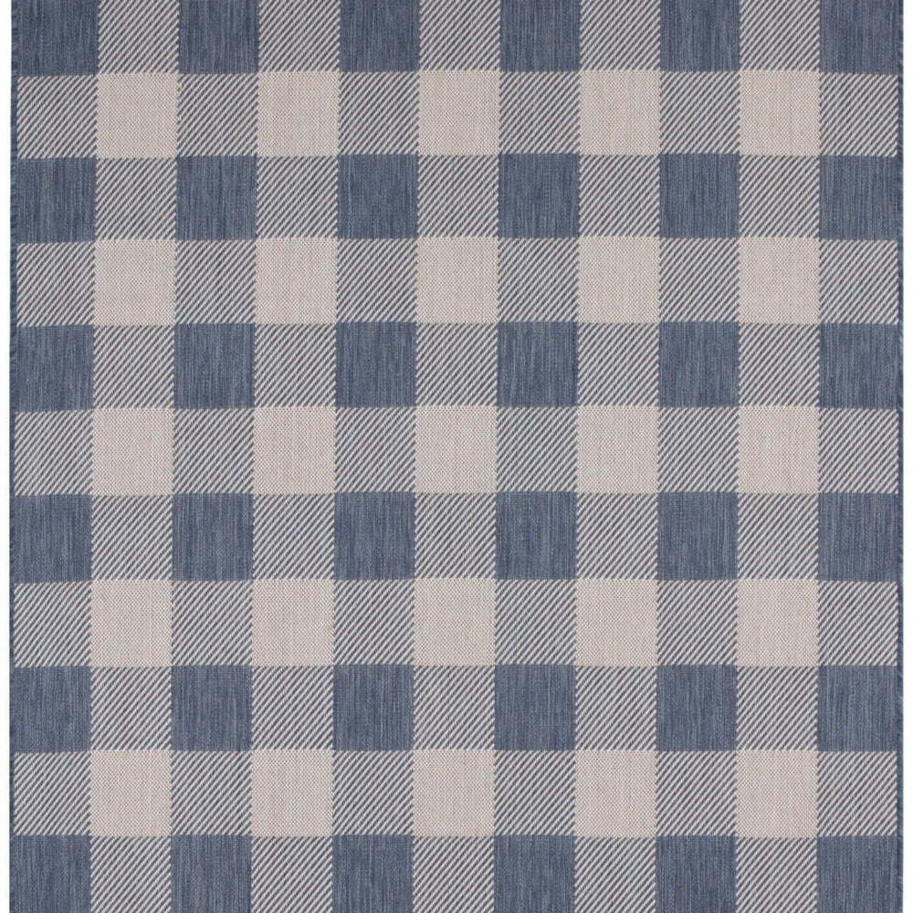 Ecology Outdoor Rug Blue | 700BLU The Rugs