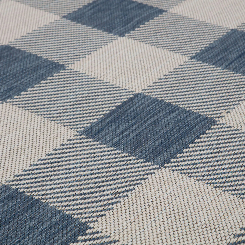 Ecology Outdoor Rug Blue | 700BLU The Rugs