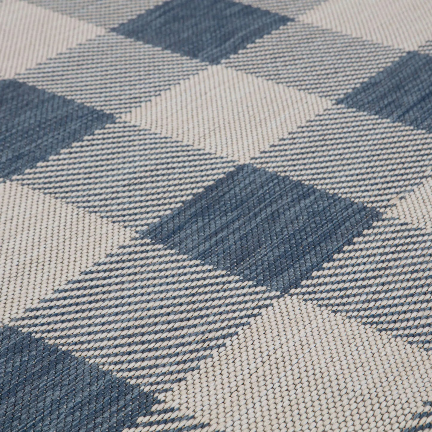 Ecology Outdoor Rug Blue | 700BLU The Rugs
