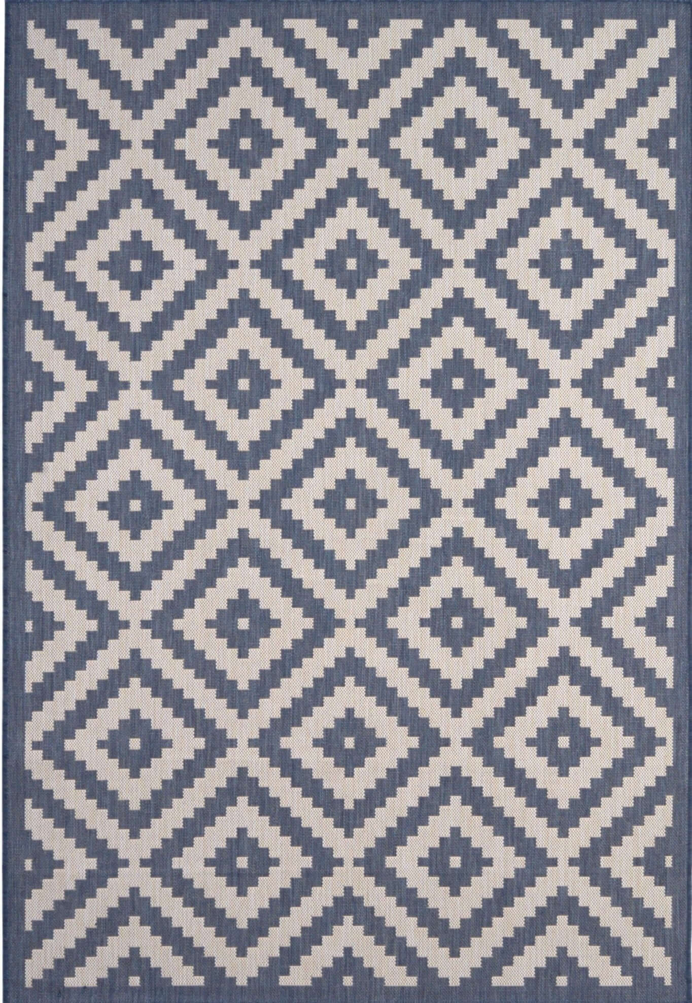 Ecology Outdoor Rug Blue| 100blu The Rugs