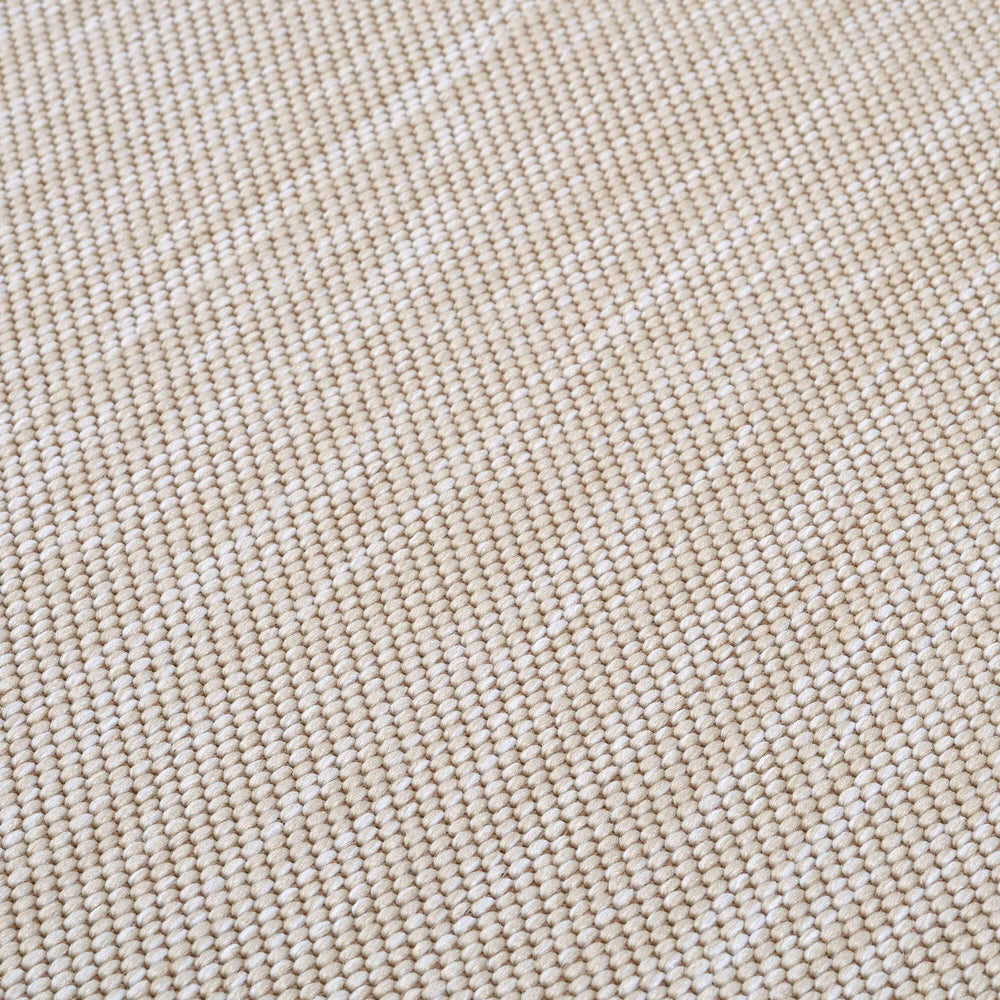 Ecology Outdoor Rug Cream | 500c The Rugs