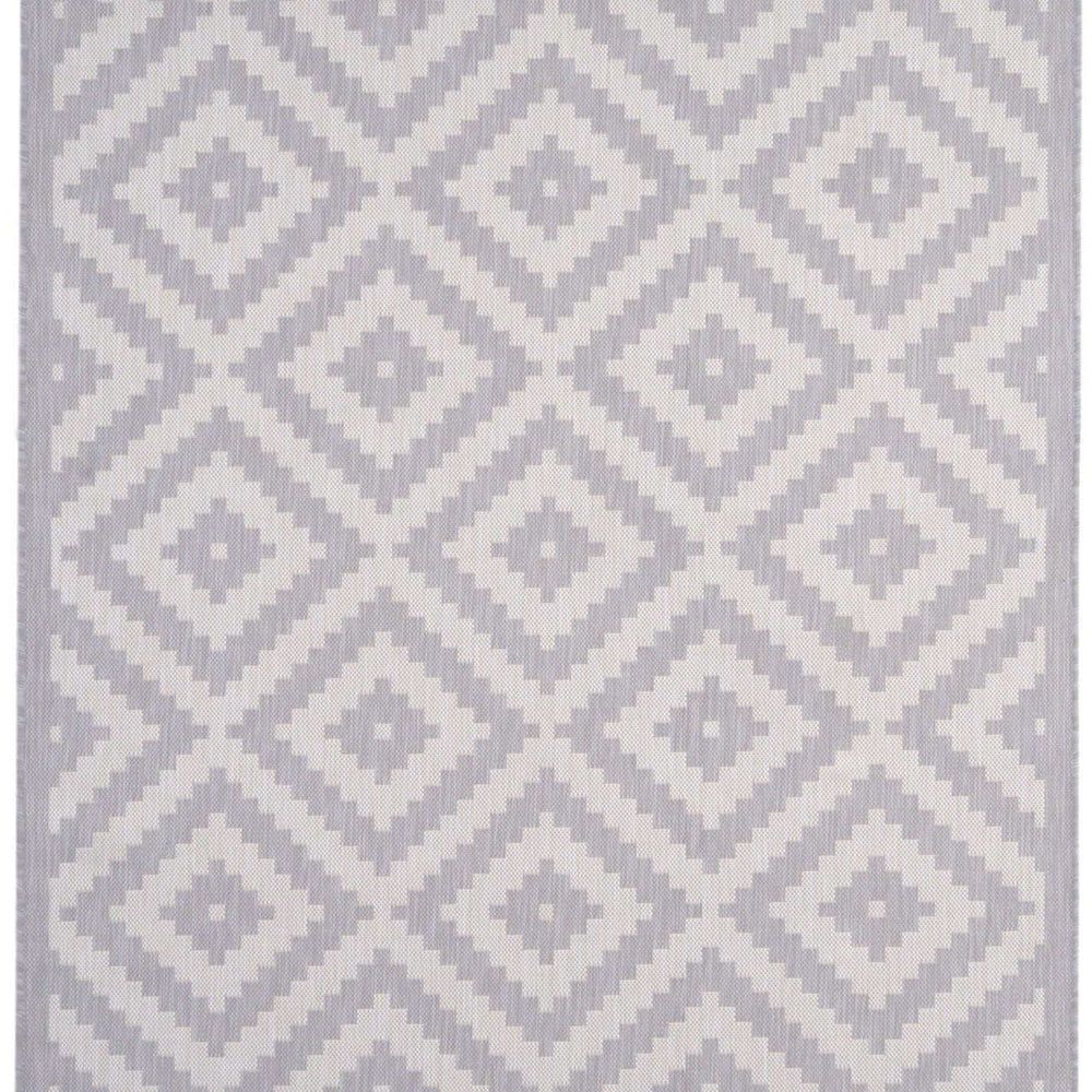 Ecology Outdoor Rug Grey | 100g The Rugs