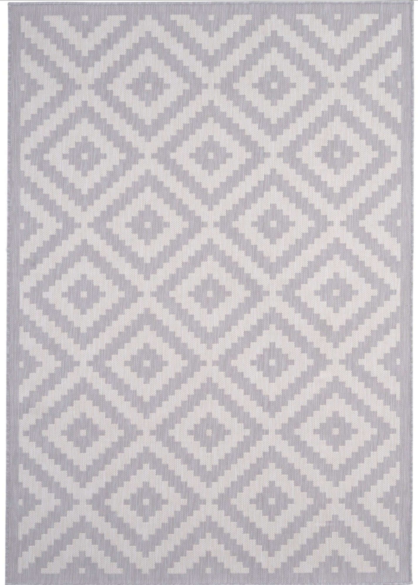 Ecology Outdoor Rug Grey | 100g The Rugs