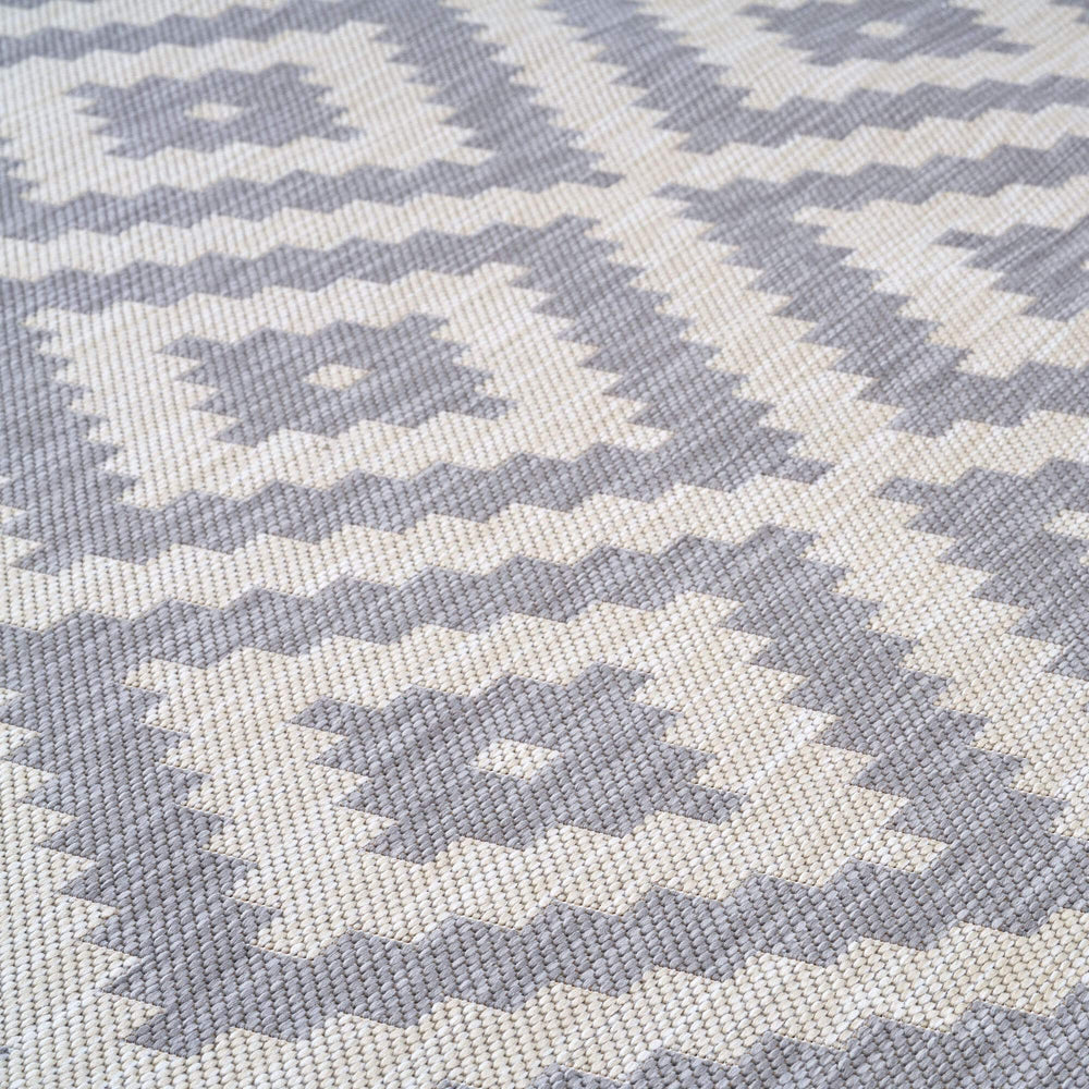 Ecology Outdoor Rug Grey | 100g The Rugs