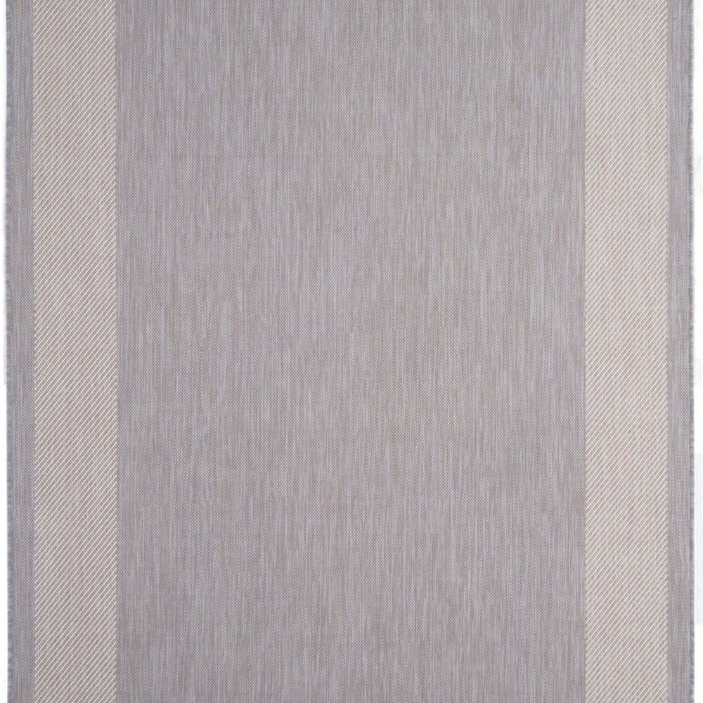 Ecology Outdoor Rug Grey | 200g The Rugs