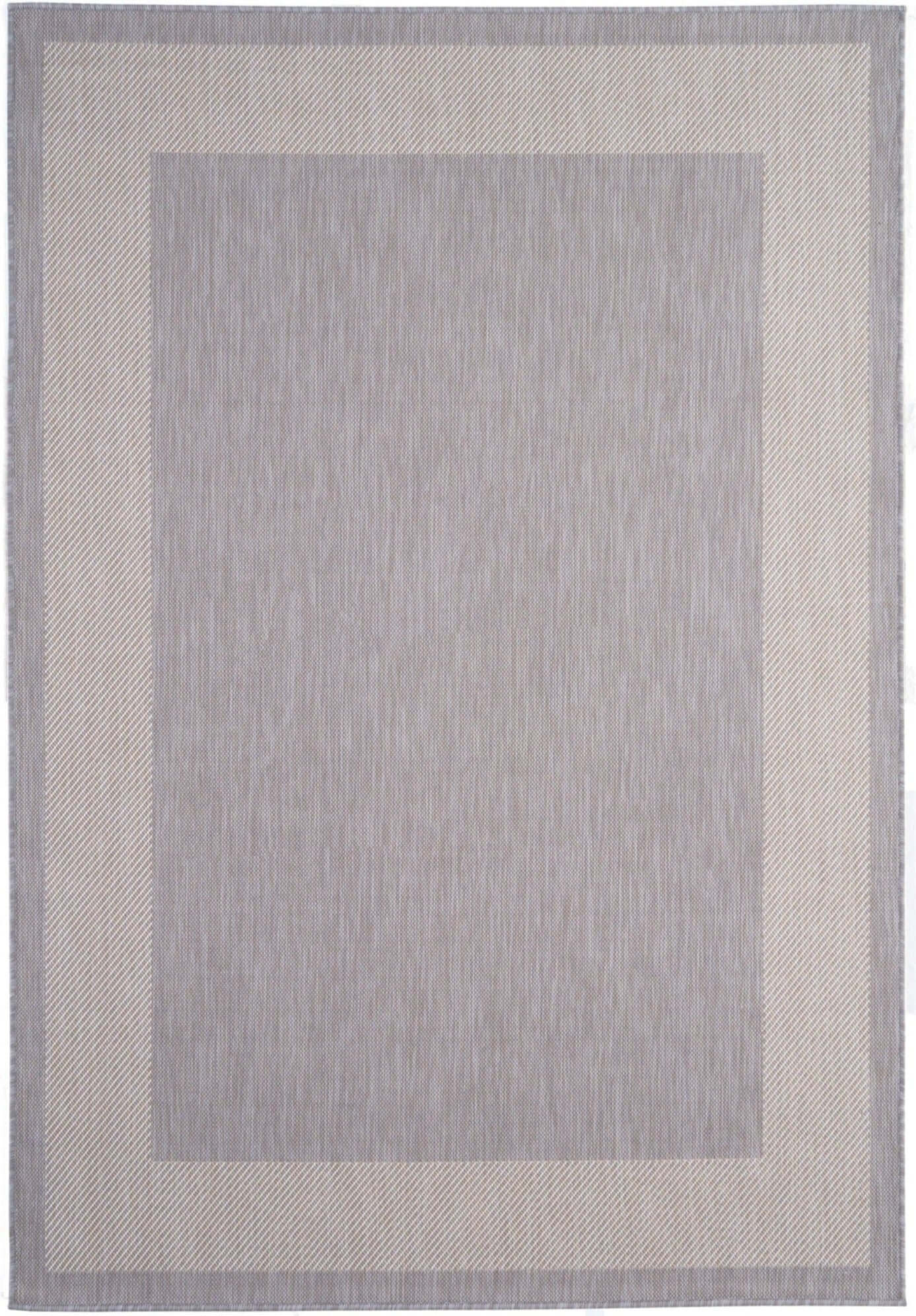 Ecology Outdoor Rug Grey | 200g The Rugs