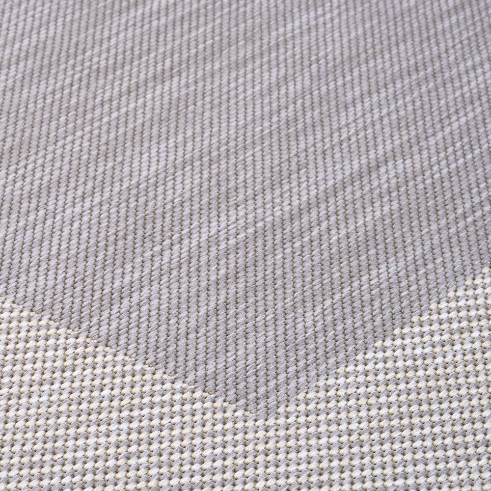 Ecology Outdoor Rug Grey | 200g The Rugs
