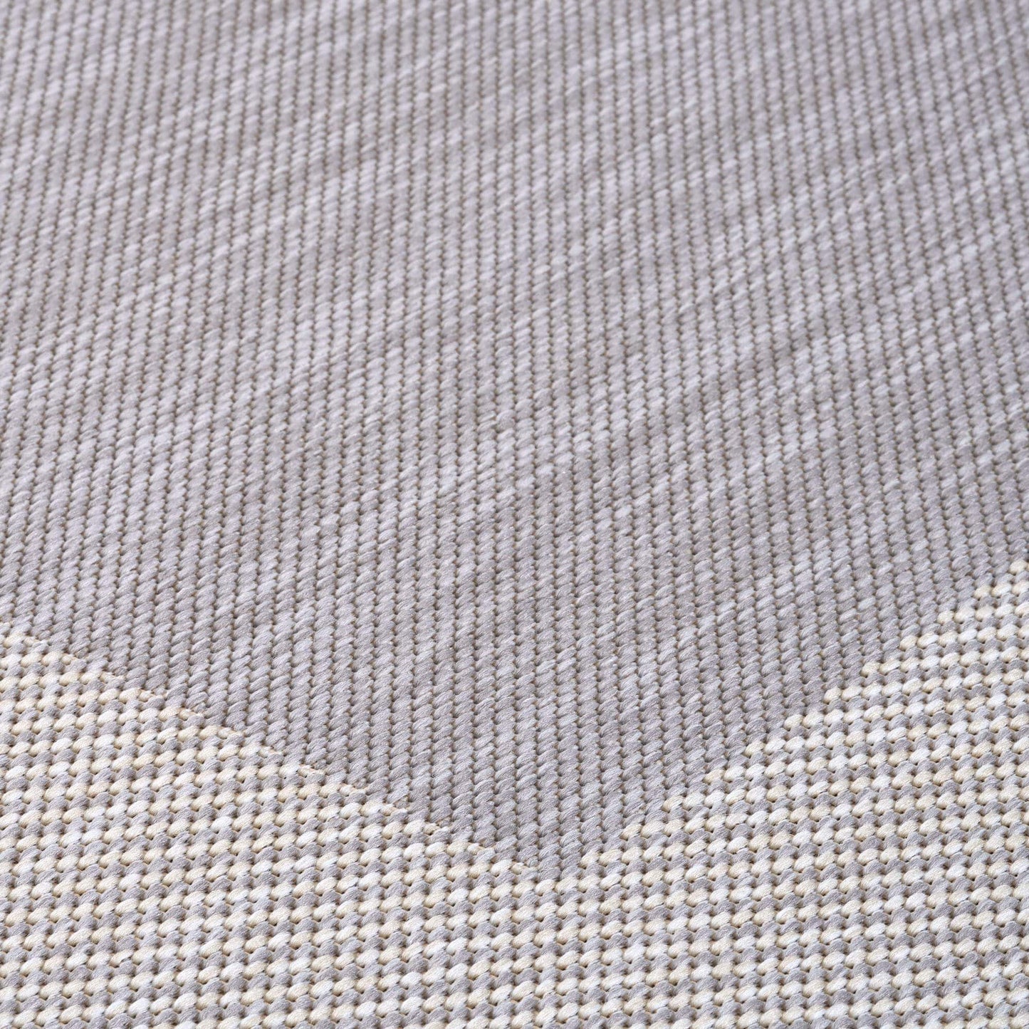 Ecology Outdoor Rug Grey | 200g The Rugs