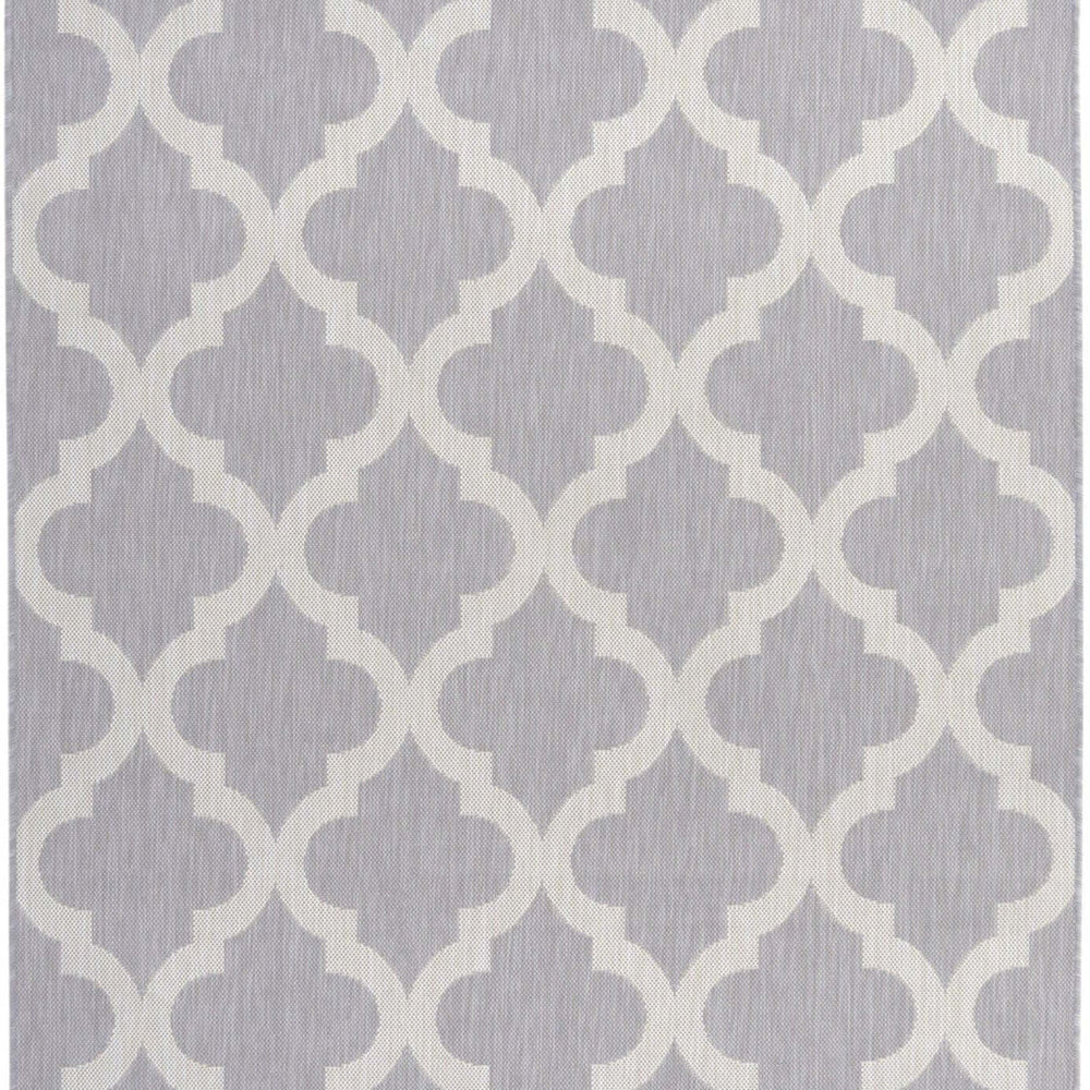 Ecology Outdoor Rug Grey | 400g The Rugs