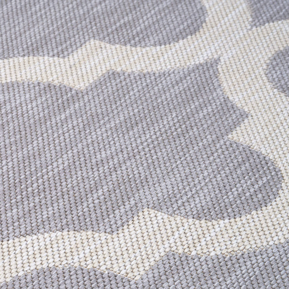 Ecology Outdoor Rug Grey | 400g The Rugs