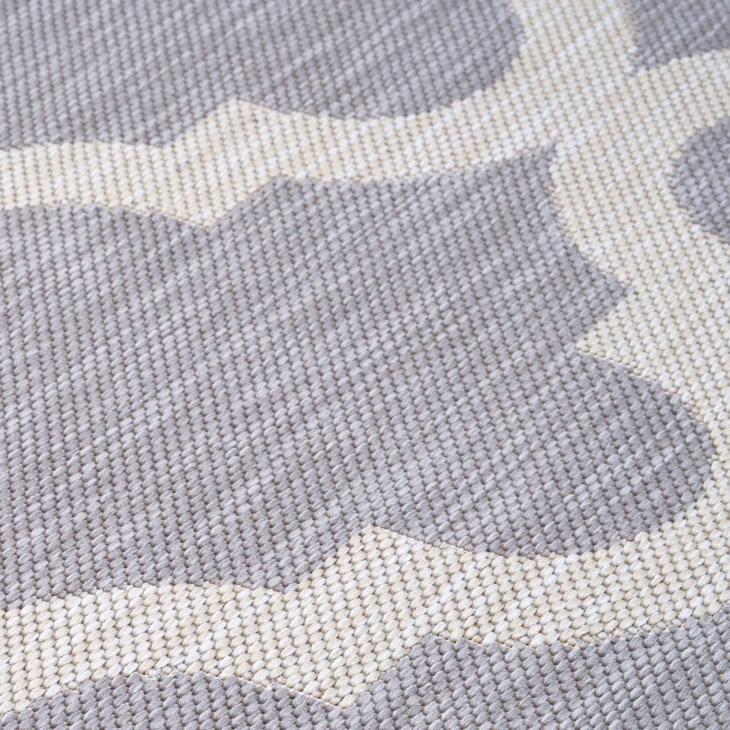 Ecology Outdoor Rug Grey | 400g The Rugs