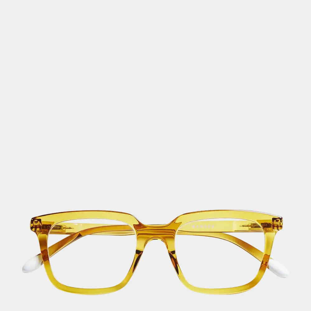 Ecru Olive Holly Glossy Glasses Barner
