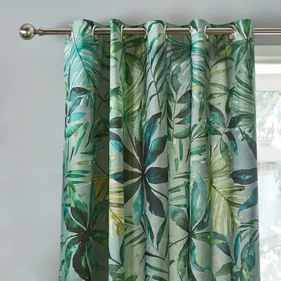Eden Eyelet Curtains Dunelm