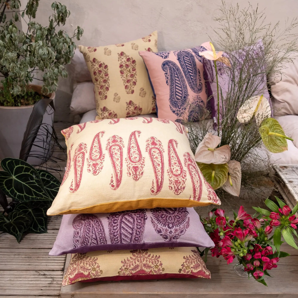 Ekani Linen Cushion Daughters of Gaea