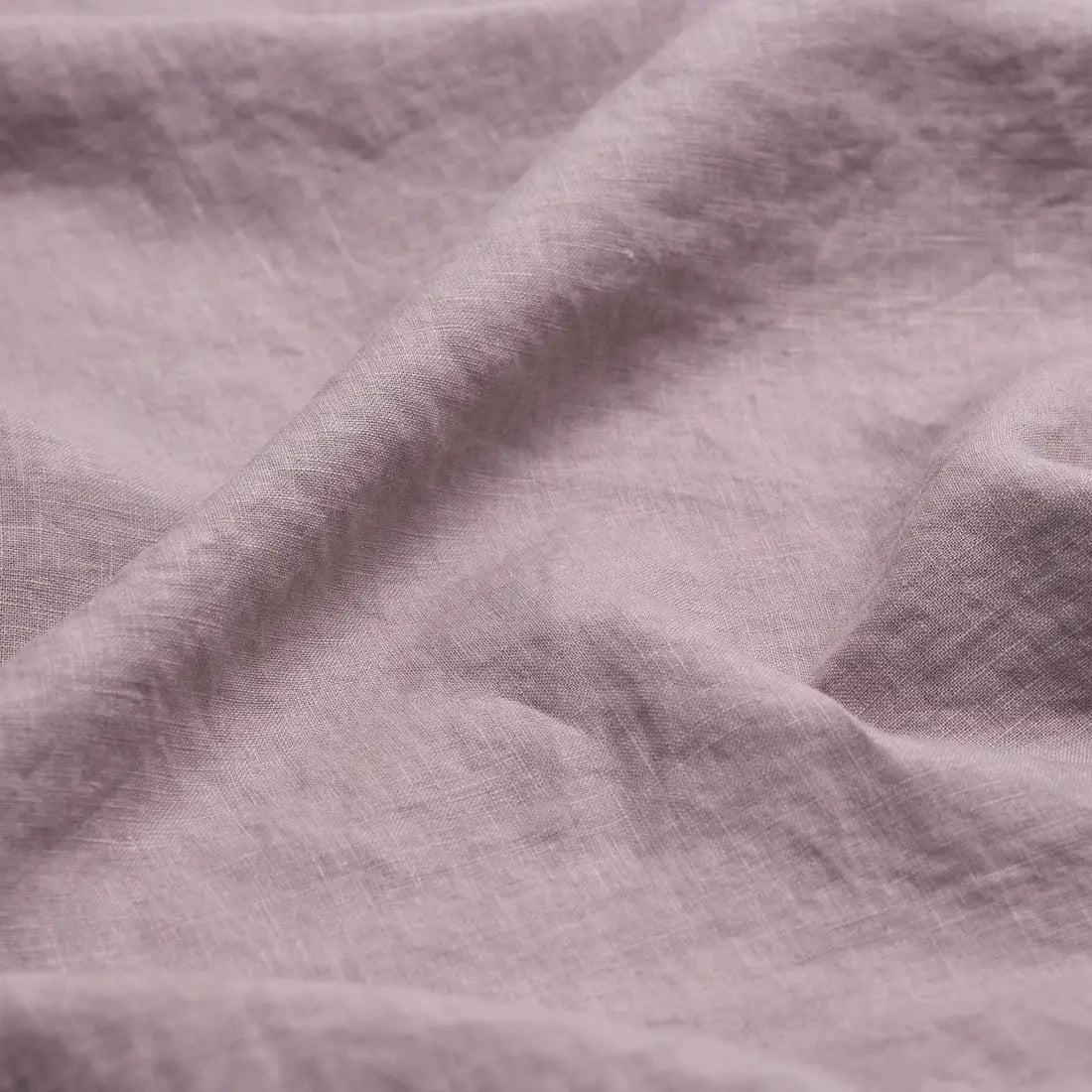 Elderberry Linen Blend Flat Sheet Piglet