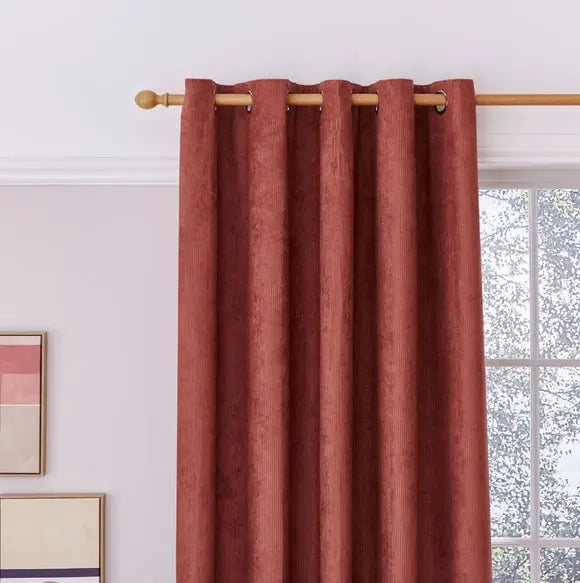 Elements Cord Eyelet Curtains Dunelm