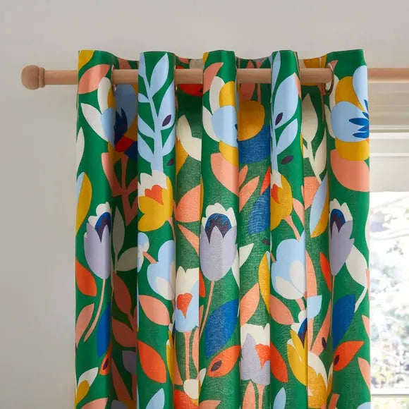 Elements Fieldsley Eyelet Curtains Dunelm