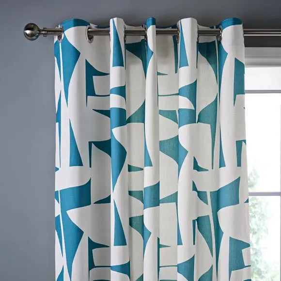 Elements Klipp Eyelet Curtains Dunelm