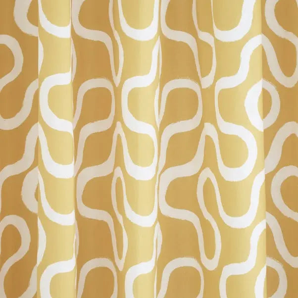 Elements Wiggins Wiggle Blackout Eyelet Curtains Dunelm