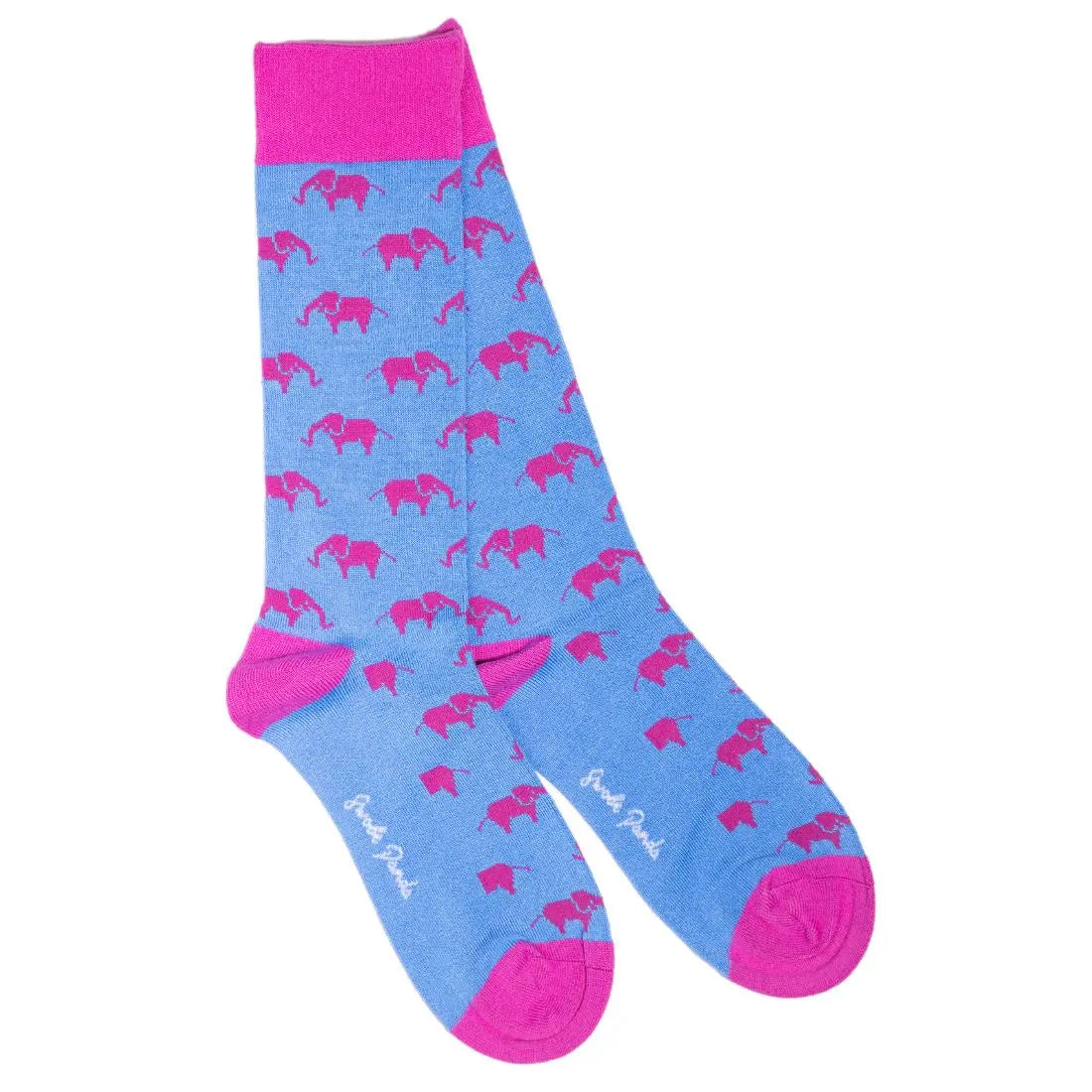 Elephant Bamboo Socks Swole Panda
