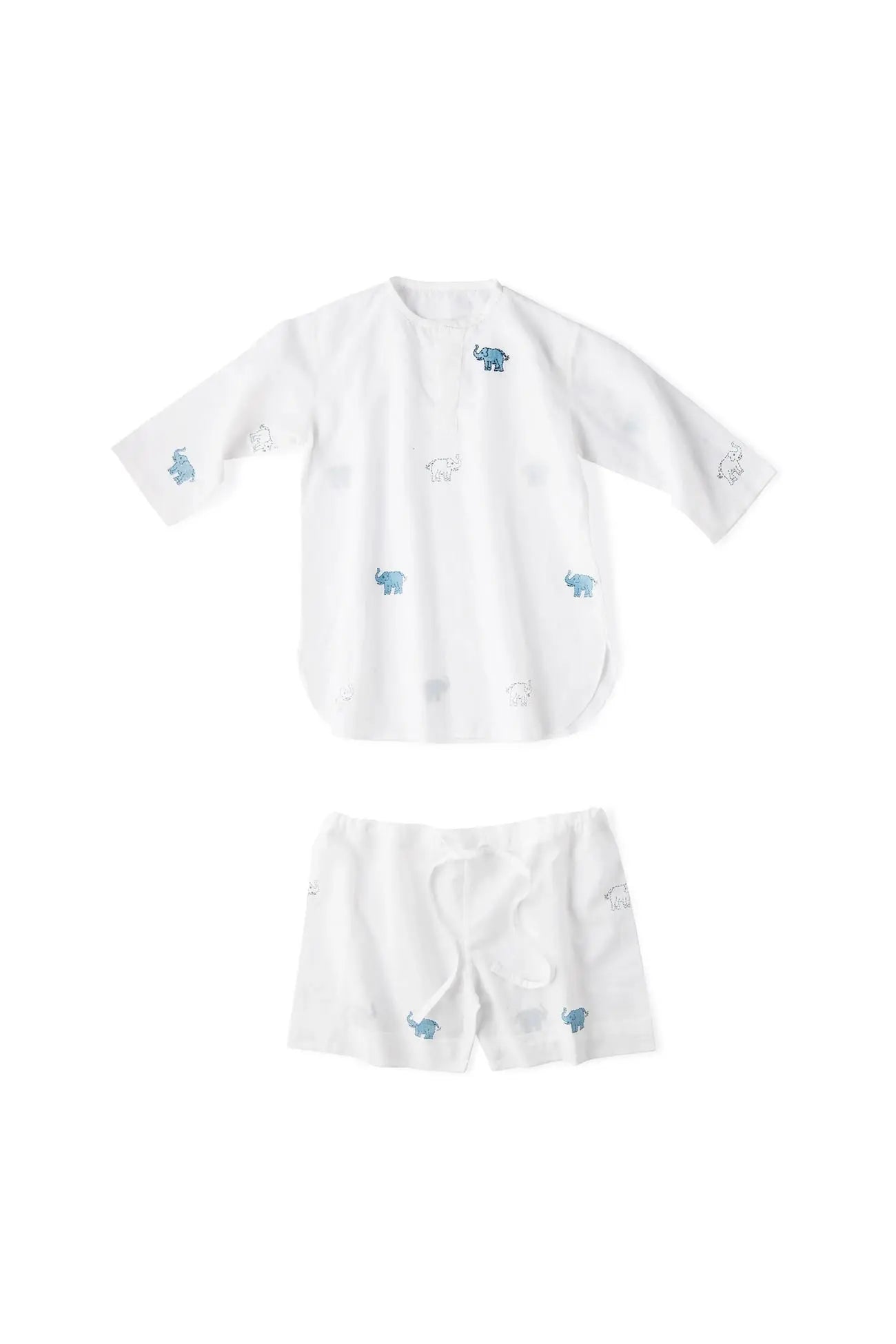 Elephant Bloomer And Sleep Shirt Bamford