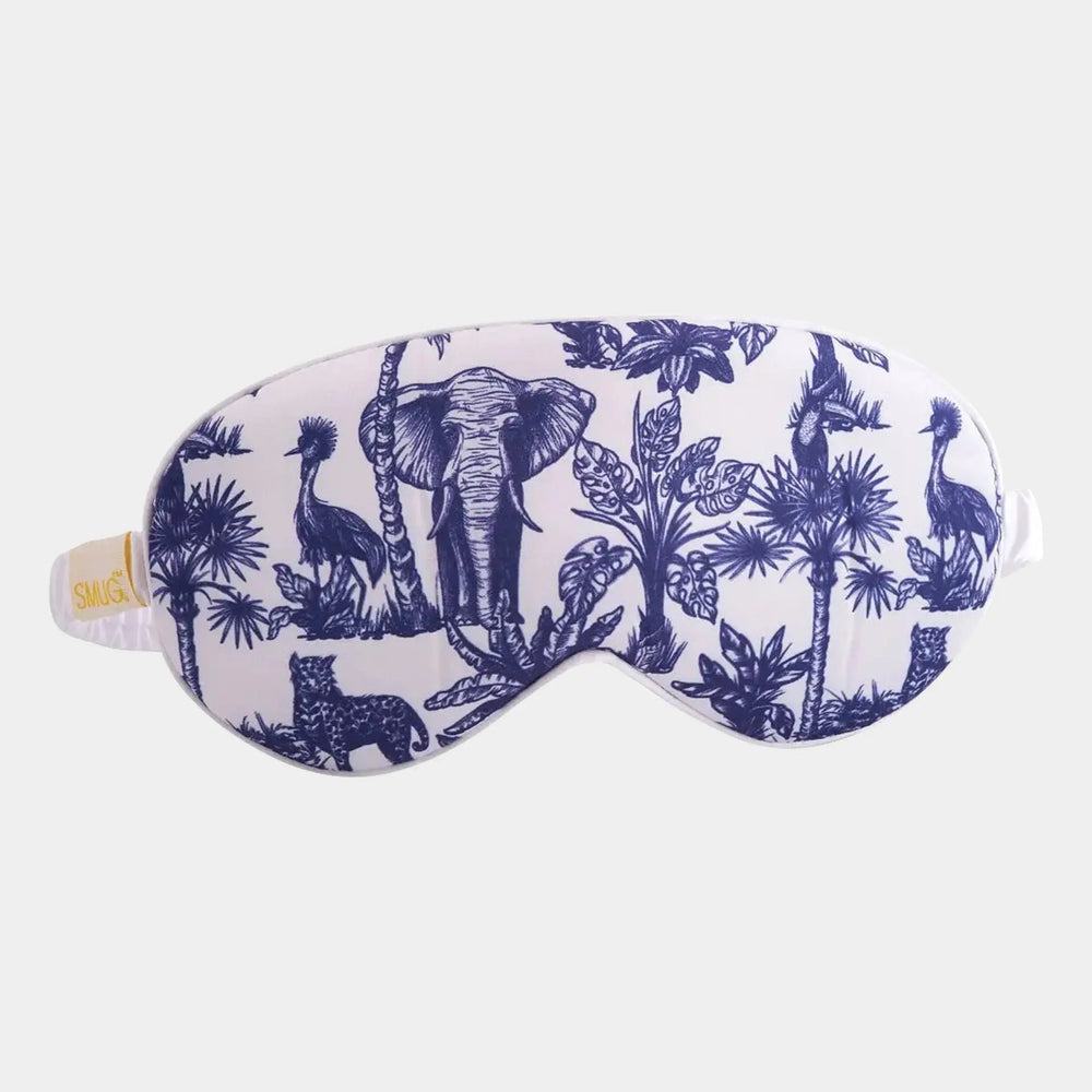 Elephant Satin Sleep Mask SMUG