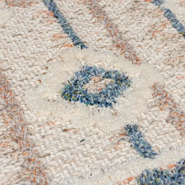 Elessia Traditional Patterned Washable Rug Dunelm