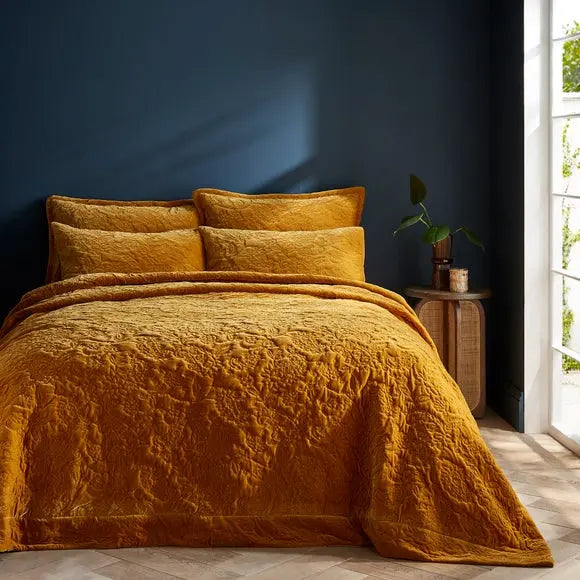 Elisa Floral Duvet Cover and Pillowcase Set Dunelm