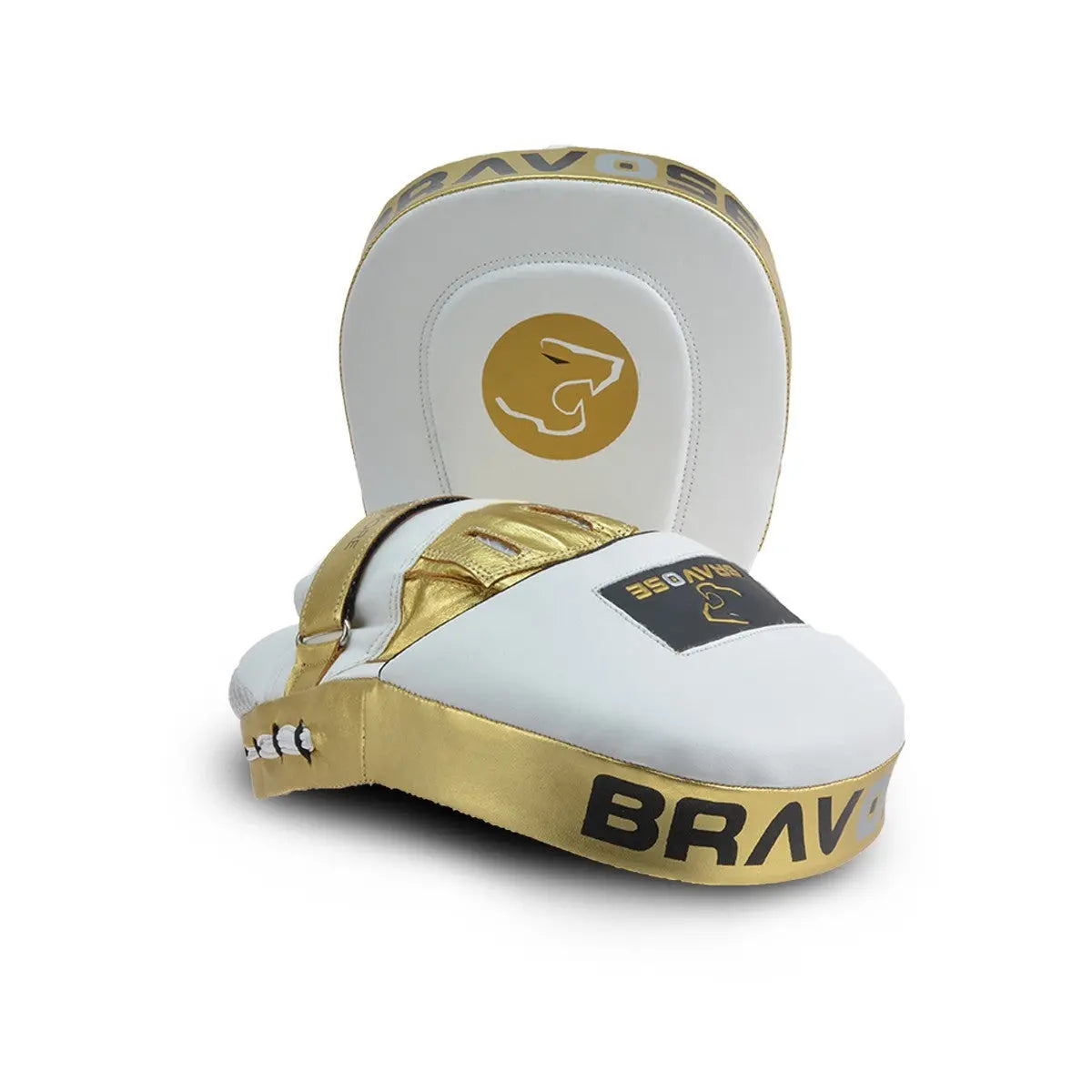 Elite Leather Focus Mitts Bravose