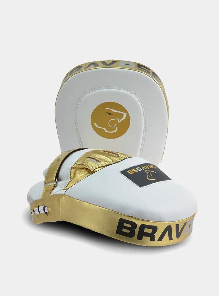 Elite Leather Focus Mitts Bravose
