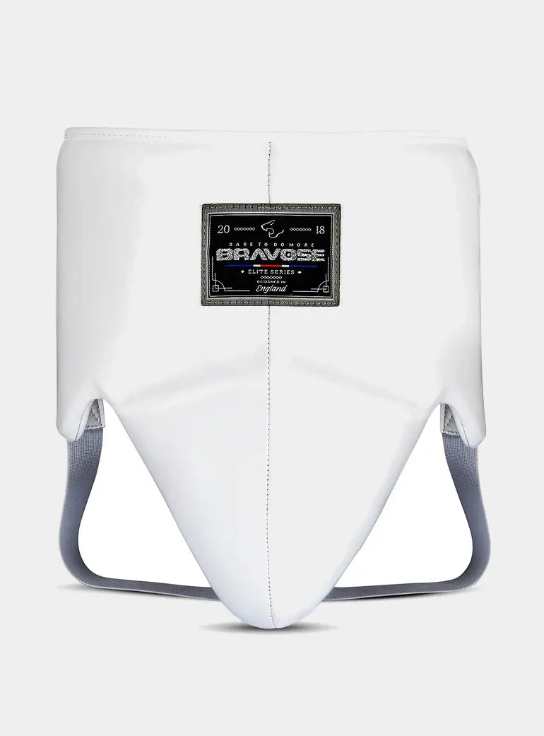 Elite Pro 2.0 Leather Groin Guard Bravose
