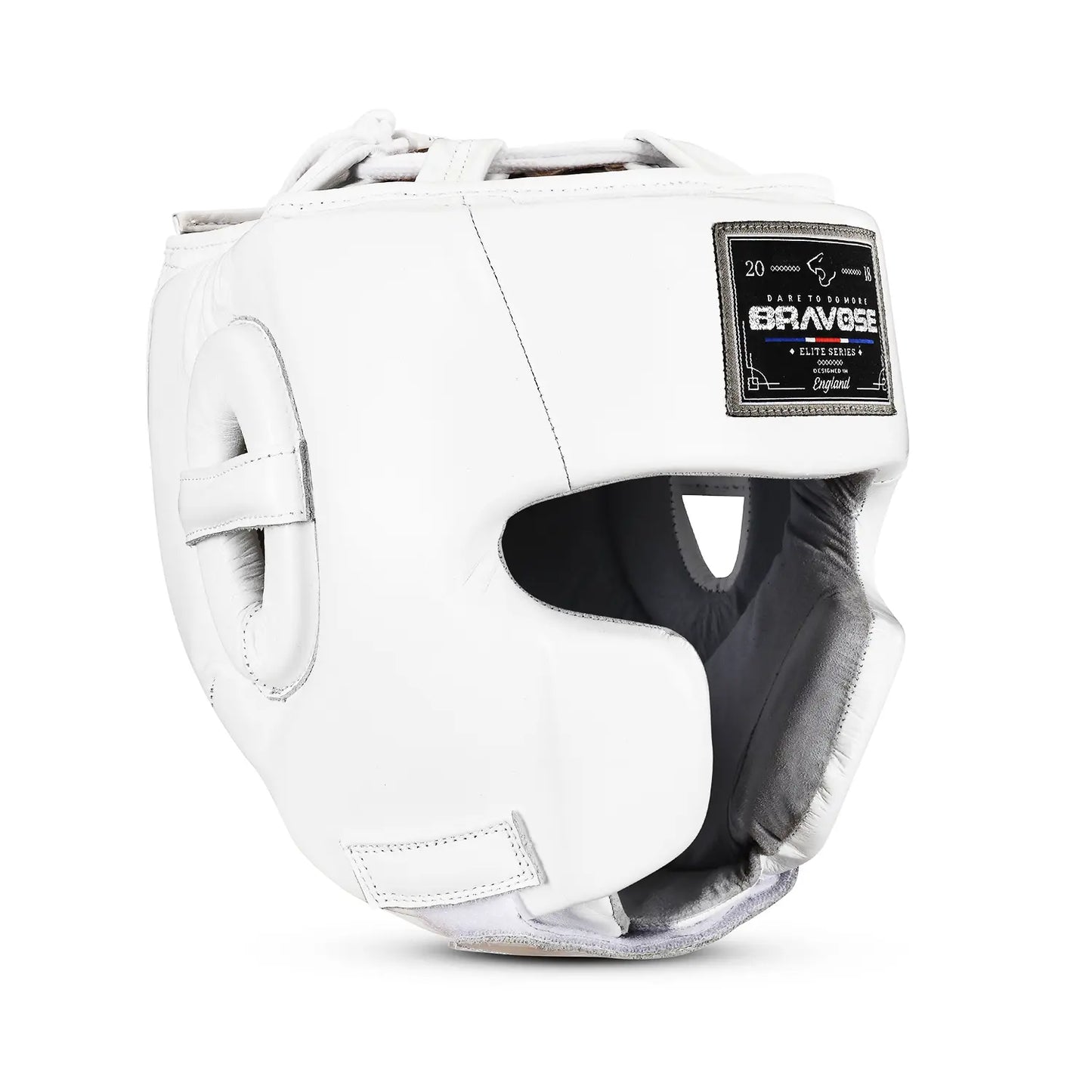 Elite Pro 2.0 Leather Head Guard Bravose