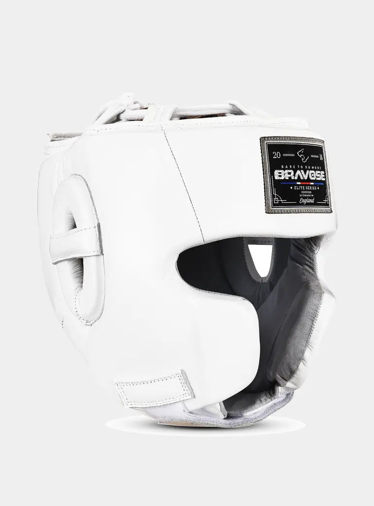 Elite Pro 2.0 Leather Head Guard Bravose