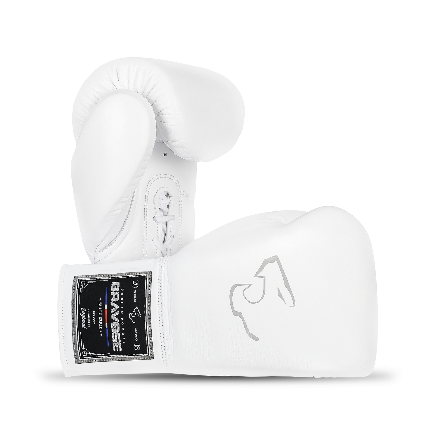 Elite Pro 2.0 Lace - White Grey Bravose