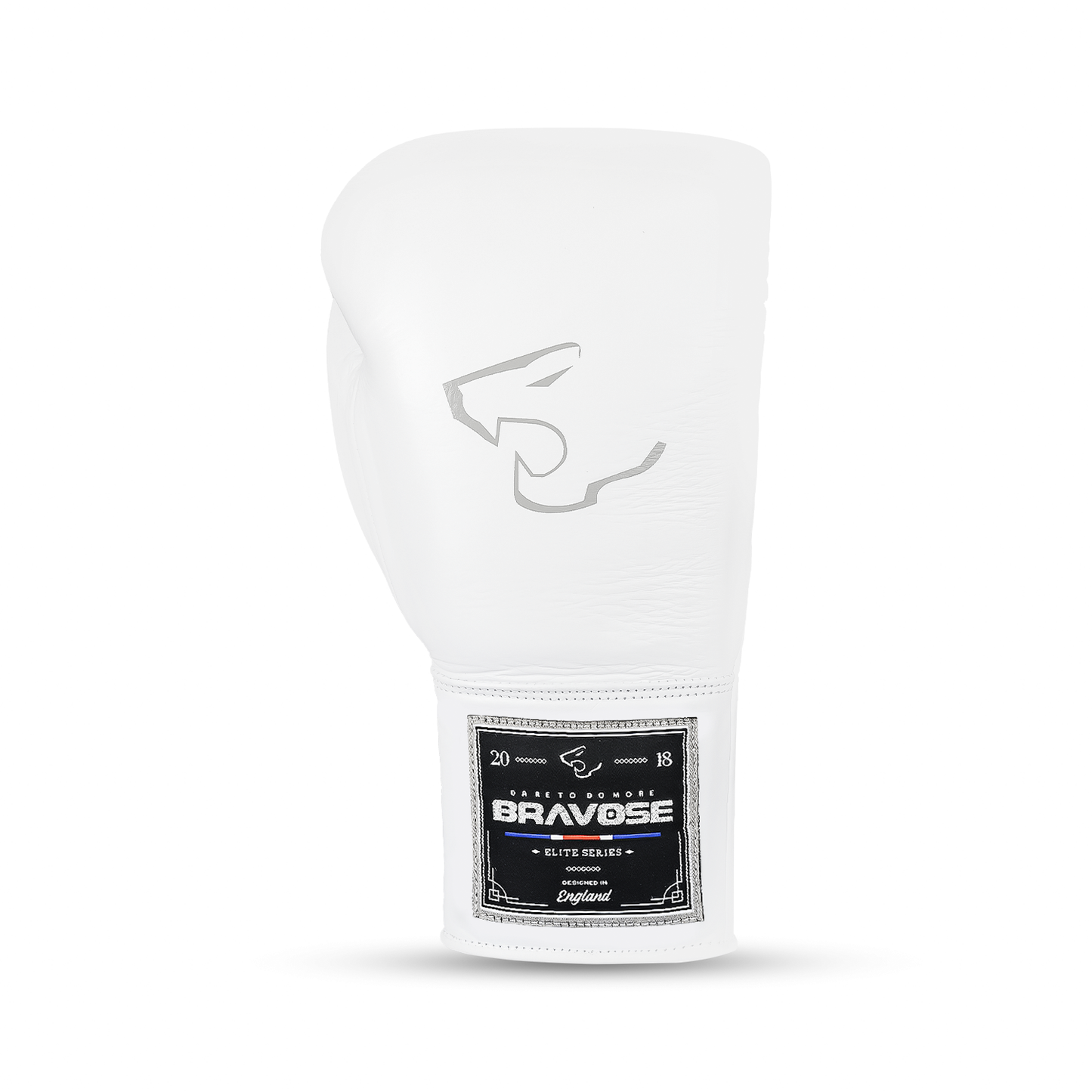 Elite Pro 2.0 Lace - White Grey Bravose