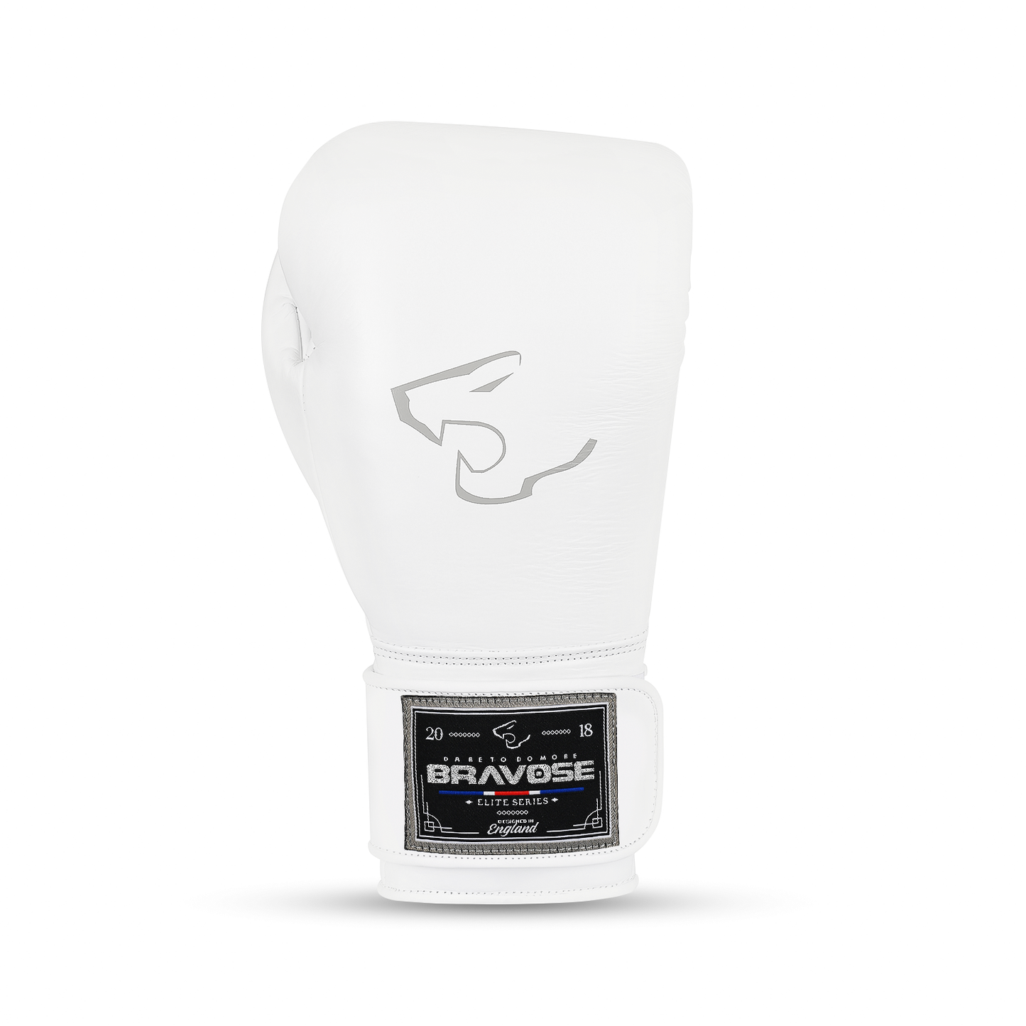 Elite Pro 2.0 Velcro - White Grey Bravose