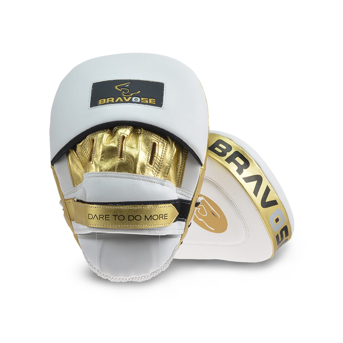 Elite Leather Focus Mitts Bravose