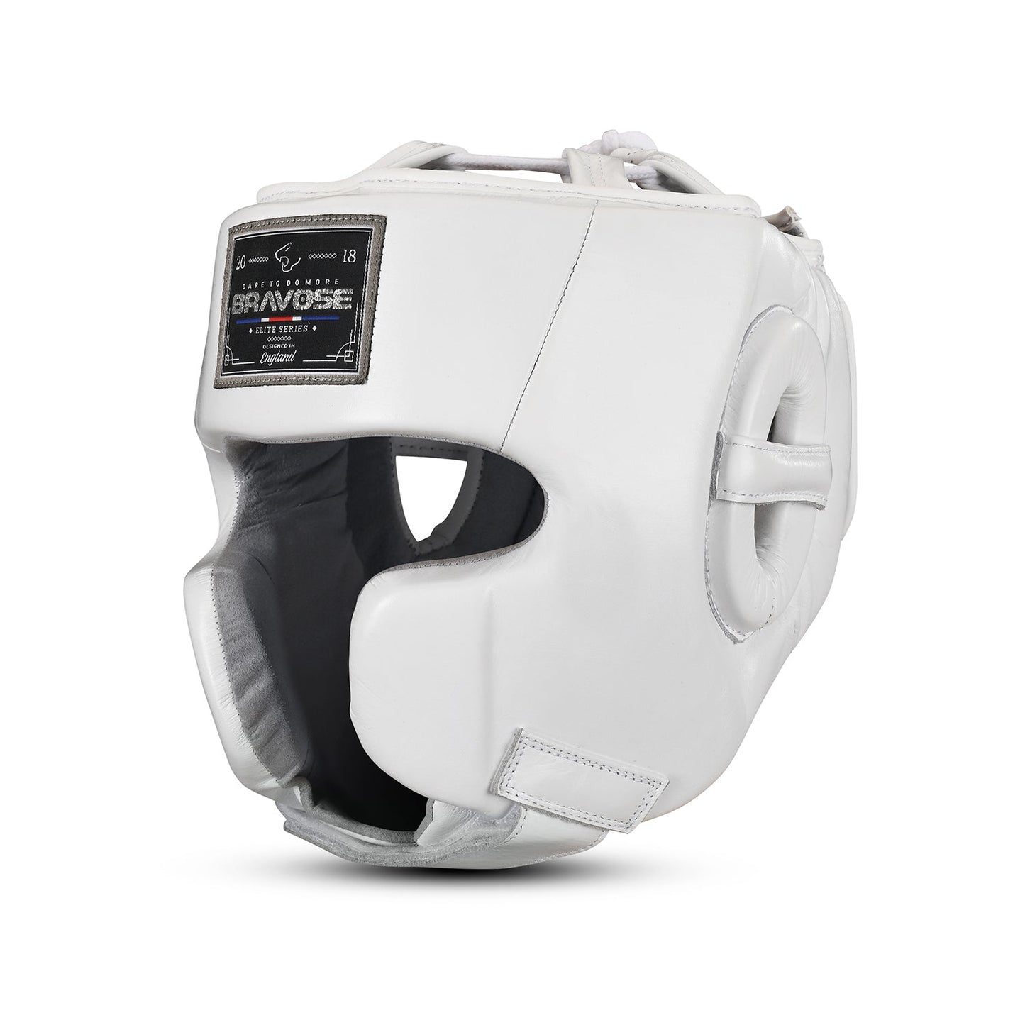 Elite Pro 2.0 Leather Head Guard Bravose