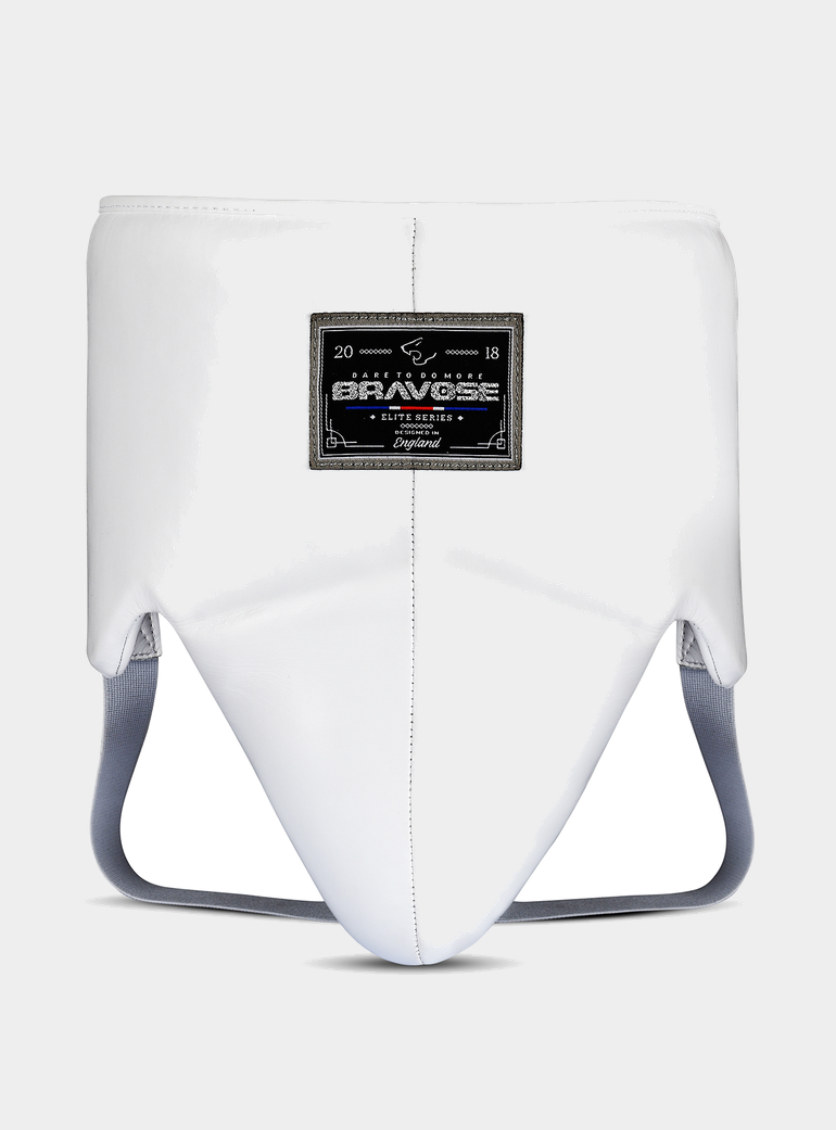 Elite Pro 2.0 Leather Groin Guard Bravose