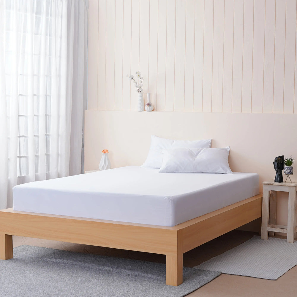 Ella Cotton - White Fitted Sheet SHEET STORY