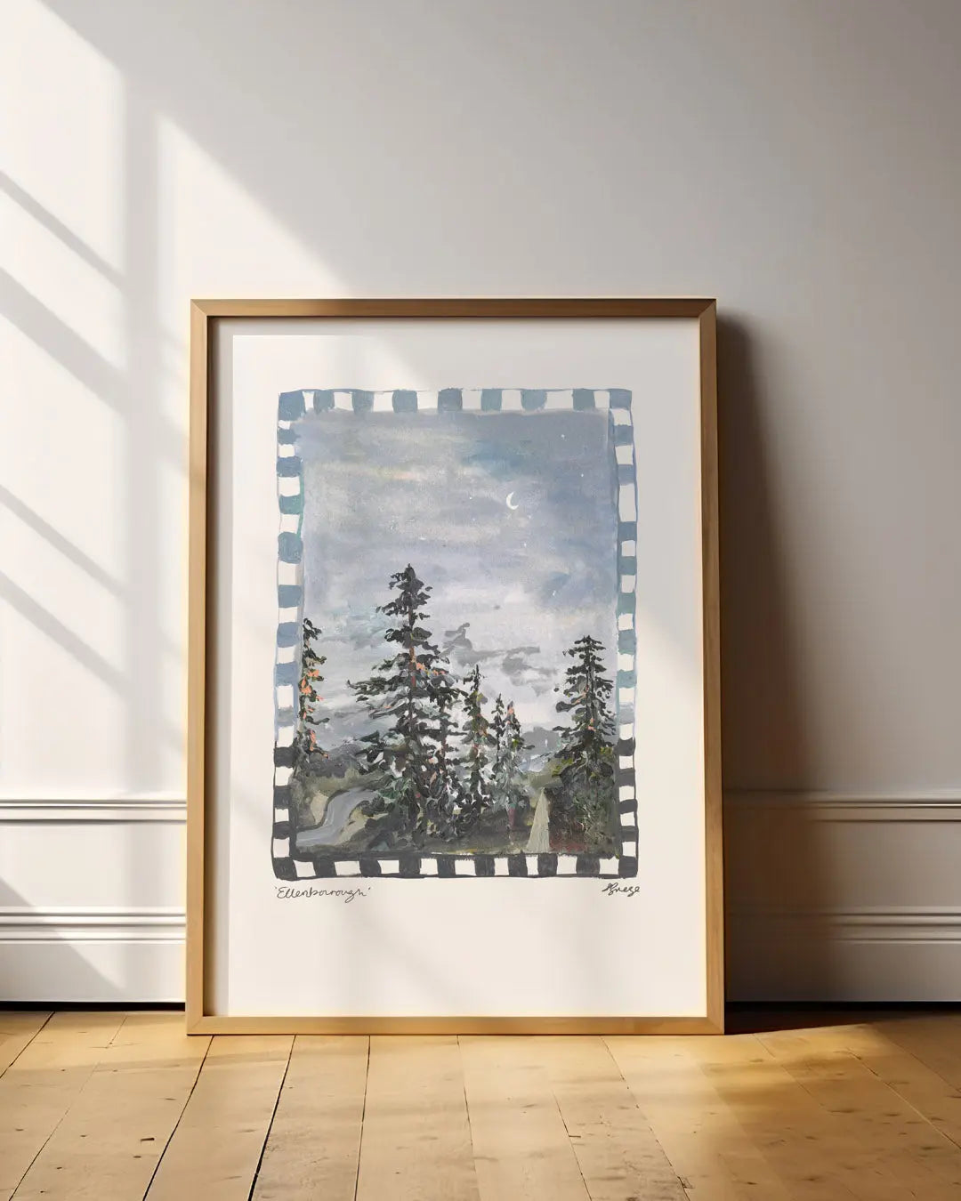 Ellenborough Park - Landscape Art Print Lion & The Pear