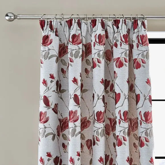 Ellis Pencil Pleat Curtains Dunelm