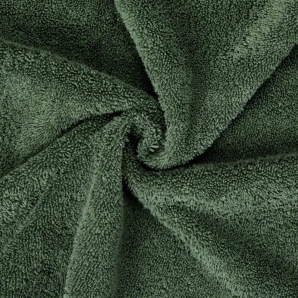 Elm Green Organic Cotton Towels Piglet