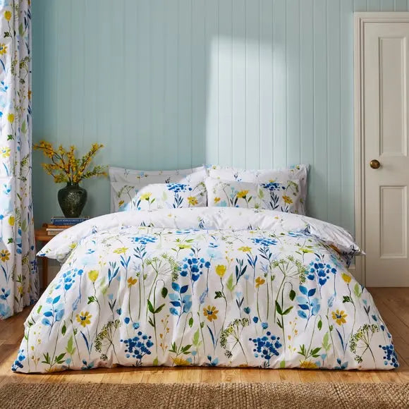 Elodie Meadow Duvet Cover & Pillowcase Set Dunelm