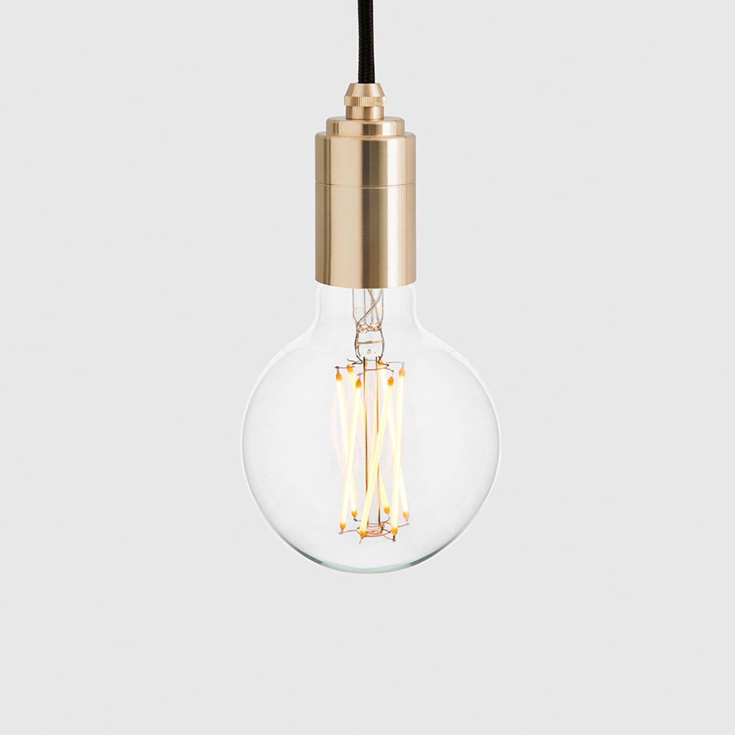 Elva Pendant Light Non-Tinted in Brass Tala