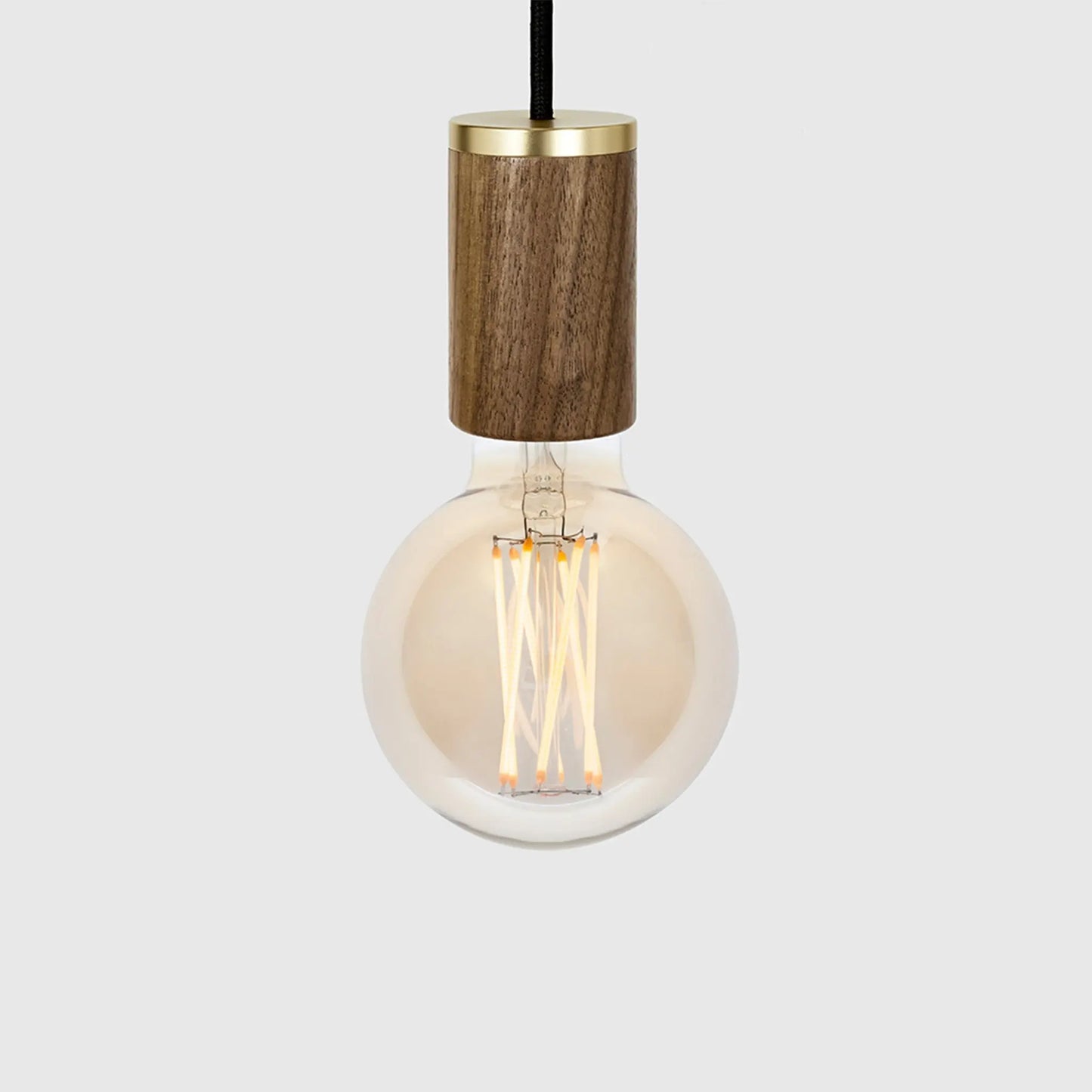 Elva Pendant Light Tinted in Walnut Tala