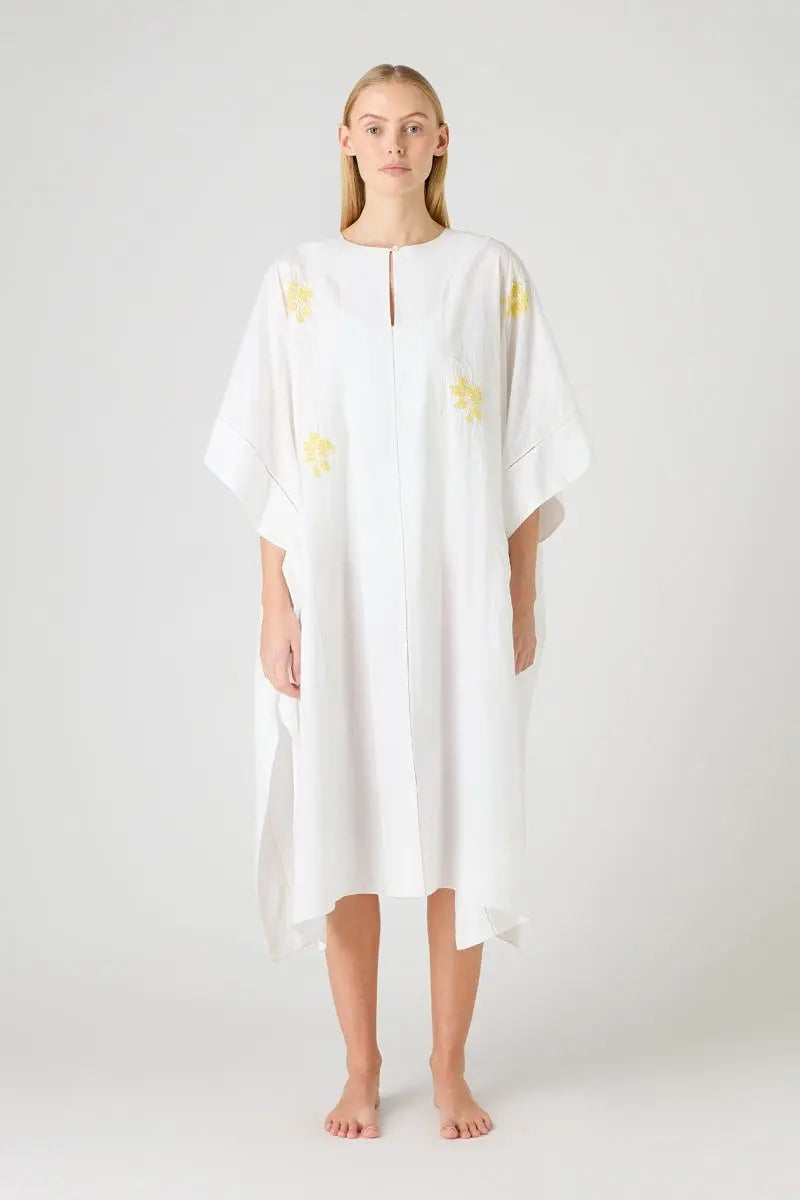 Embroidery Kaftan Bamford
