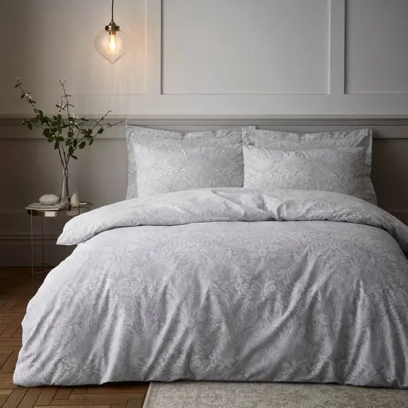 Emelie Duvet Cover and Pillowcase Set Dunelm