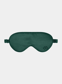 Emerald Green Pure Merino Sleepy Eye Mask Smalls Merino