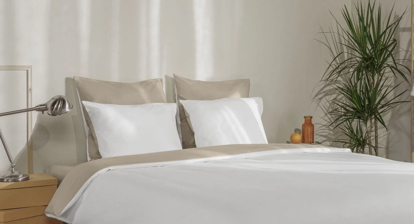 Emma Bed Linen Fitted Sheet Cotton - Plain Emma